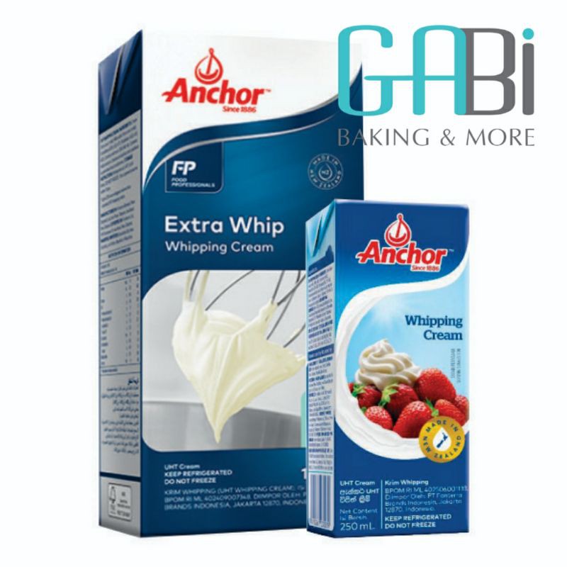 Kem tươi Whipping cream Anchor