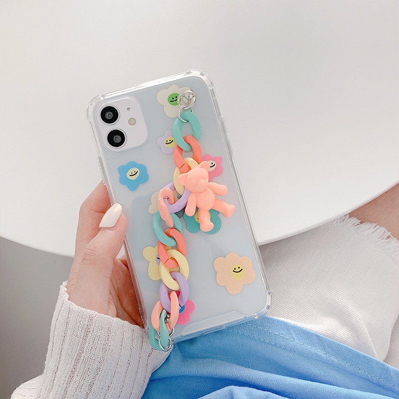Ốp Điện Thoại Tpu Có Dây Đeo Tay Cho Iphone 13 pro max  7 8 Plus X / Xs Max Xr 11 12 12MINI 12 PRO 12 PRO MAX | BigBuy360 - bigbuy360.vn