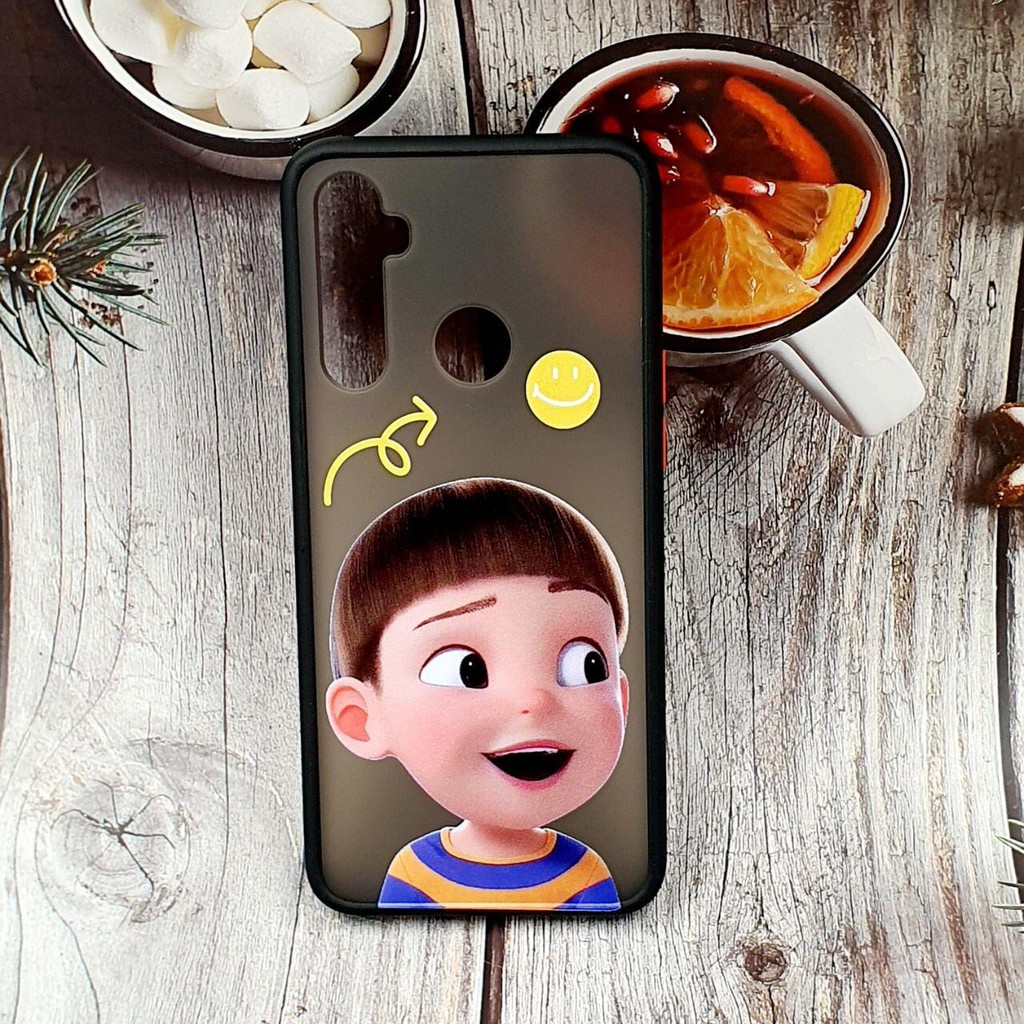 Ốp nhám hình Realme C11,Realme C12,Realme 6,Realme 6 Pro,Realme 5,Realme 5 Pro,Realme C3,Realme C2,A1k,A9 2020,A5 2020