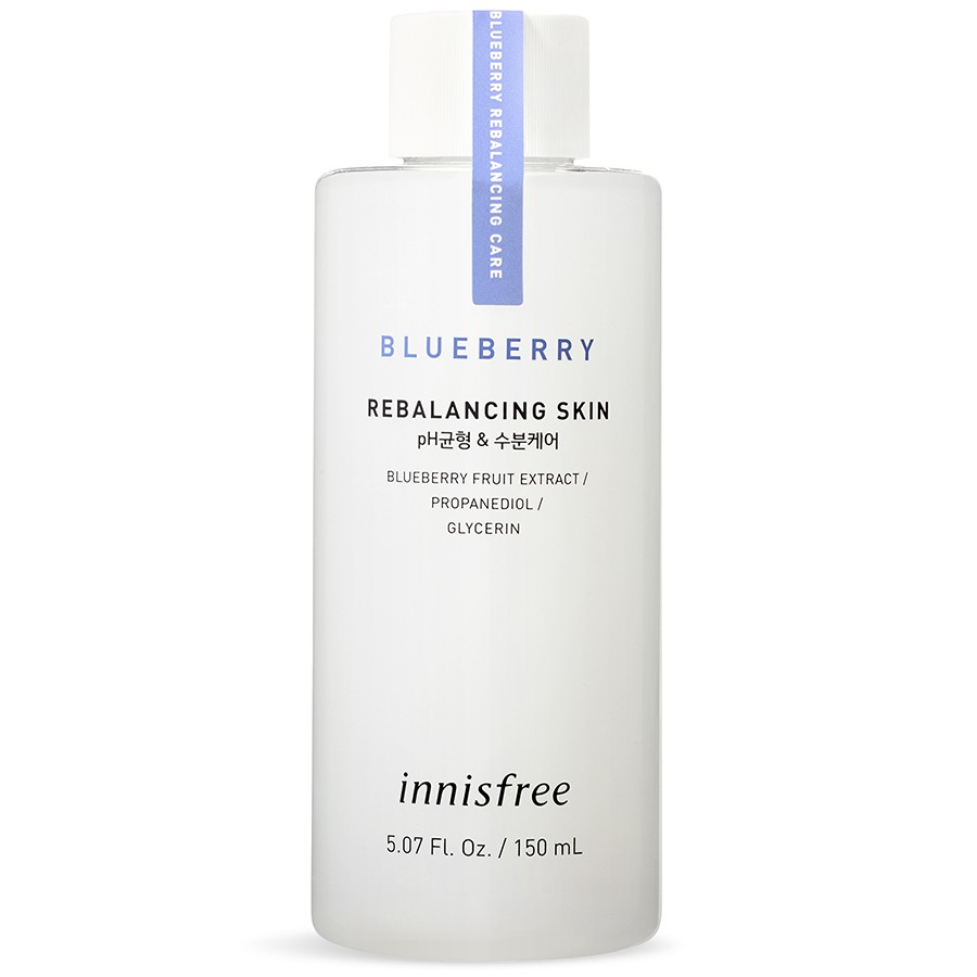 [Chính Hãng] Nước Hoa Hồng Innisfree Blueberry Rebalancing Skin Toner chiết xuất từ Việt Quất 150ml | BigBuy360 - bigbuy360.vn