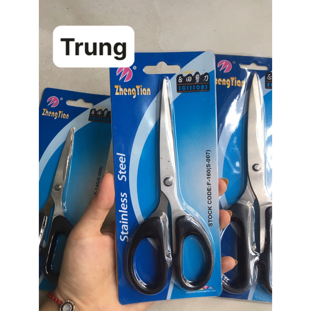 Kéo cắt văn phòng, cắt giấy, kéo học sinh