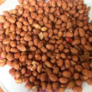 đậu phộng rang tỏi ớt
