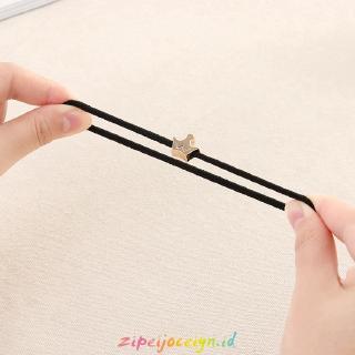 1 dây cột tóc đàn hồi hợp thời trang dành cho nữ