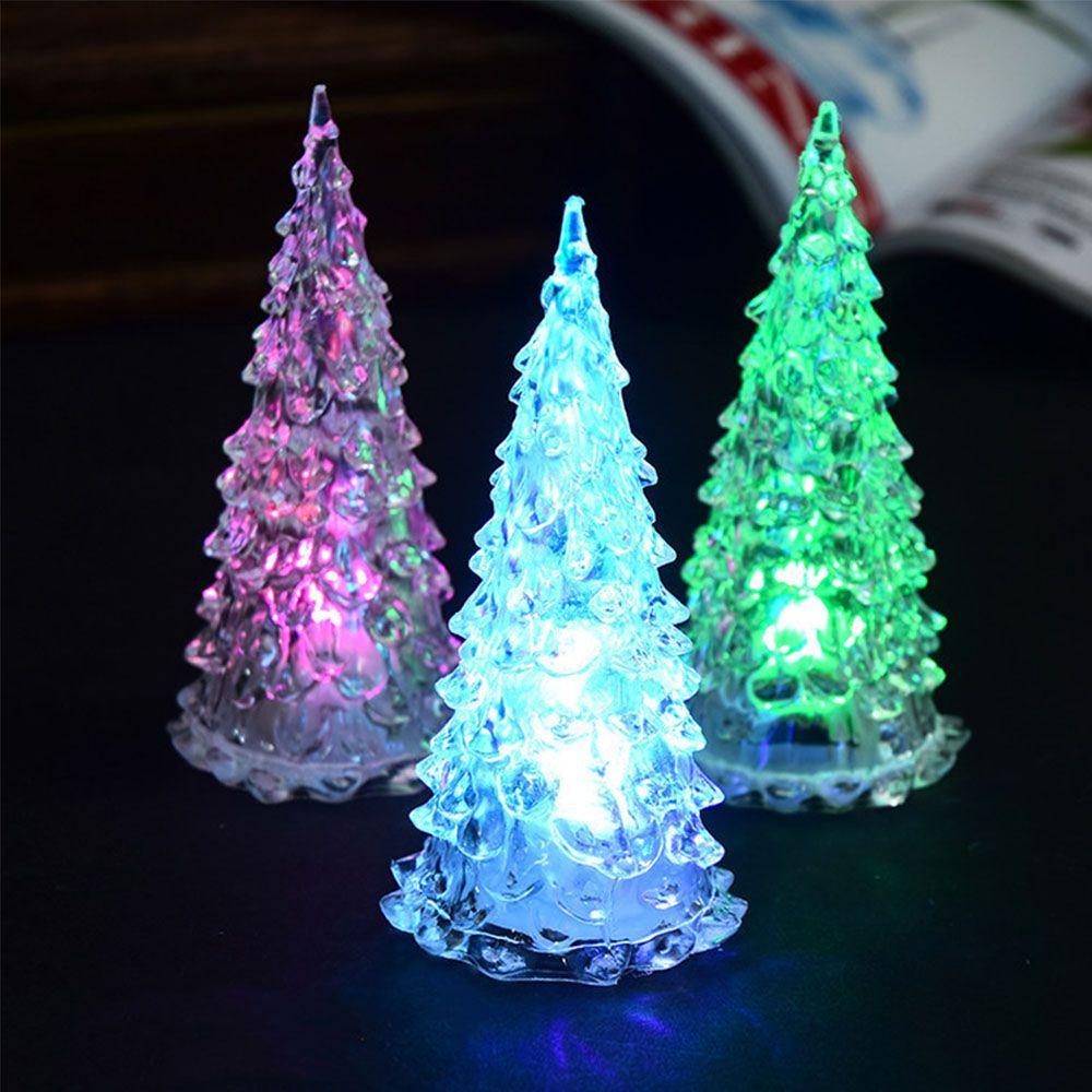 SUSANS Cây Thông Giáng Sinh Lấp Lánh Mới Lạ Trang Trí Bàn Tiệc