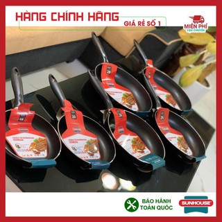 Chảo chống dính bếp từ, chảo chống dính sunhouse shm18 shm20 shm24 shm26 shm28 shmm30, phù hợp với bếp từ.