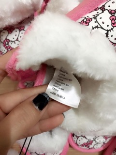 BOOT KITTY CỔ LÔNG H&M XUẤT