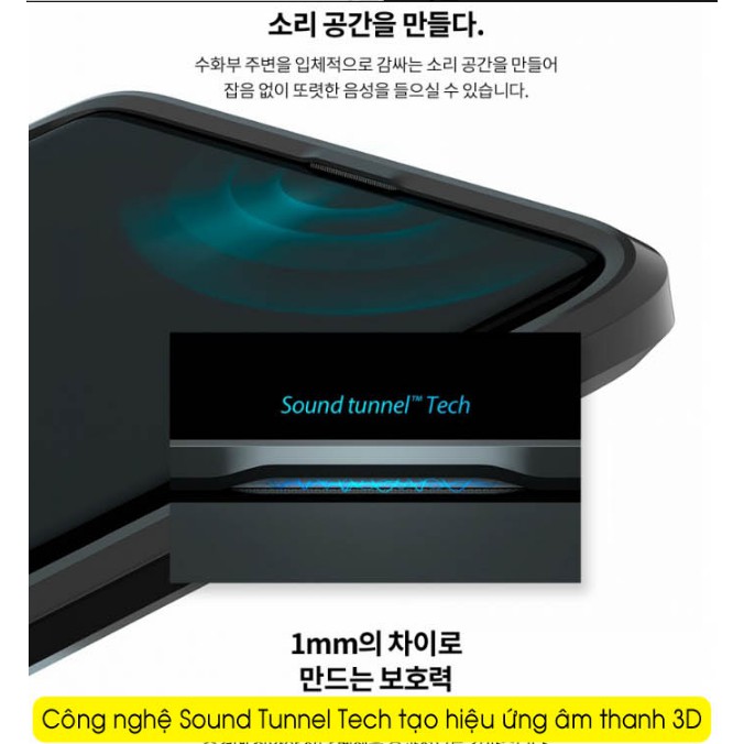 Ốp lưng Note 10 / Note 10 Plus  Spigen Liquid Air Armor  - Hàng Chính Hãng.