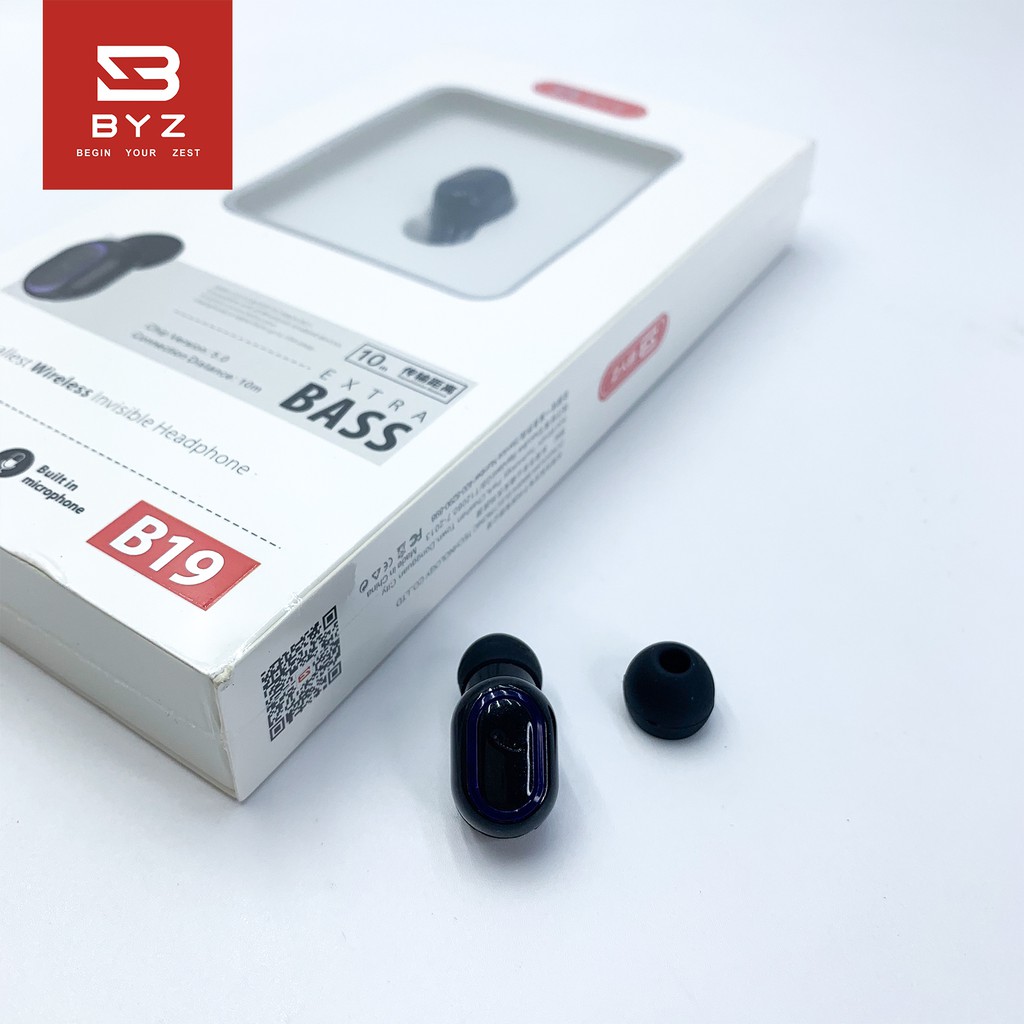 Tai Nghe Bluetooth BYZ-B19 [ Bảo Hành 1 Tháng]