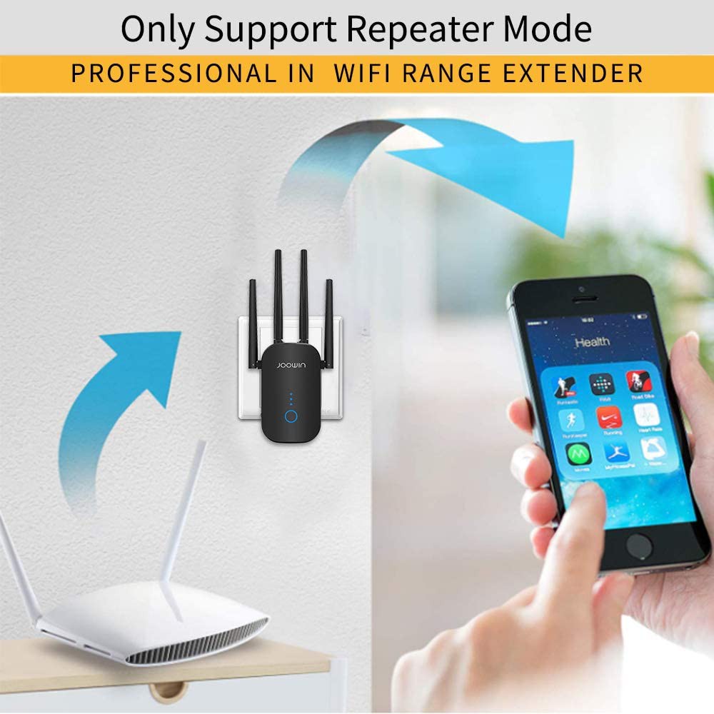 Thiết bị phát Wifi 1200Mbps 2.4+5Ghz | BigBuy360 - bigbuy360.vn