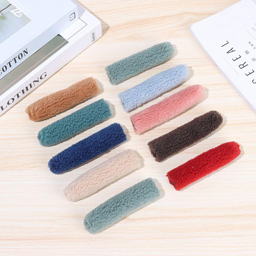 SUYO Set 2 Vỏ Bọc Tay Lái Xe Máy Chất Liệu Dày Dặn Giữ Ấm Mù