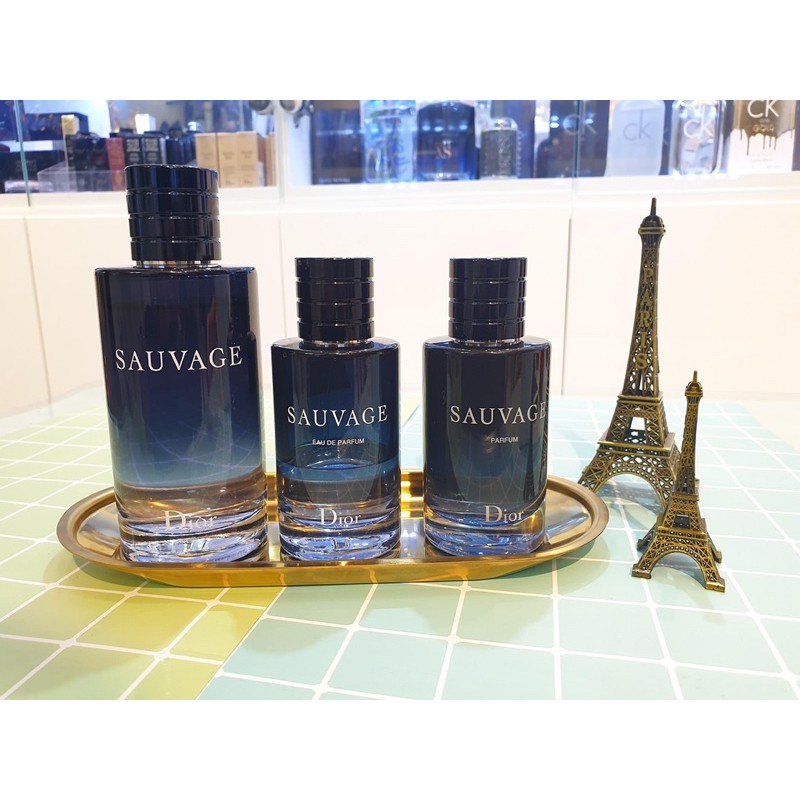 [Mẫu Thử] Nước Hoa Nam Dior Sauvage Edt 10Ml | Thế Giới Skin Care