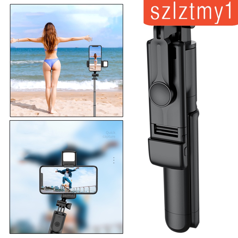 Gậy Chụp Ảnh Tự Sướng Bluetooth Điều Khiển Từ Xa Cho Điện Thoại | BigBuy360 - bigbuy360.vn