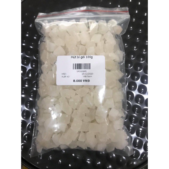 500g Mứt bí không tẩy cắt sẵn làm nhân bánh trung thu thập cẩm, mứt bí băm | BigBuy360 - bigbuy360.vn