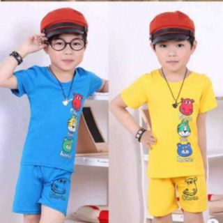 Combo 4 bộ bé trai, bé gái