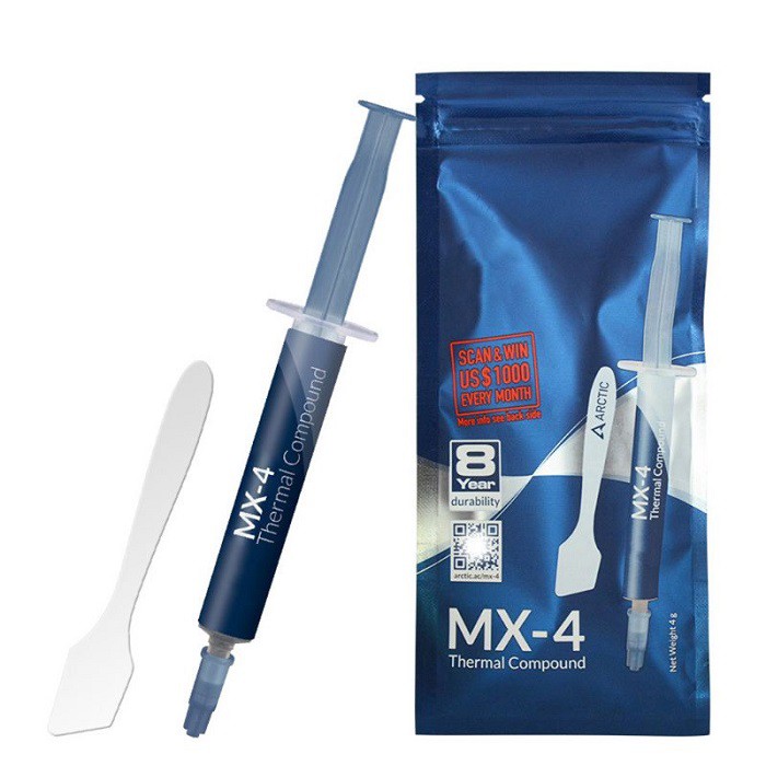 Keo Tản Nhiệt MX4 4g-Hiệu Năng Tốt Nhất Trong Tầm Giá