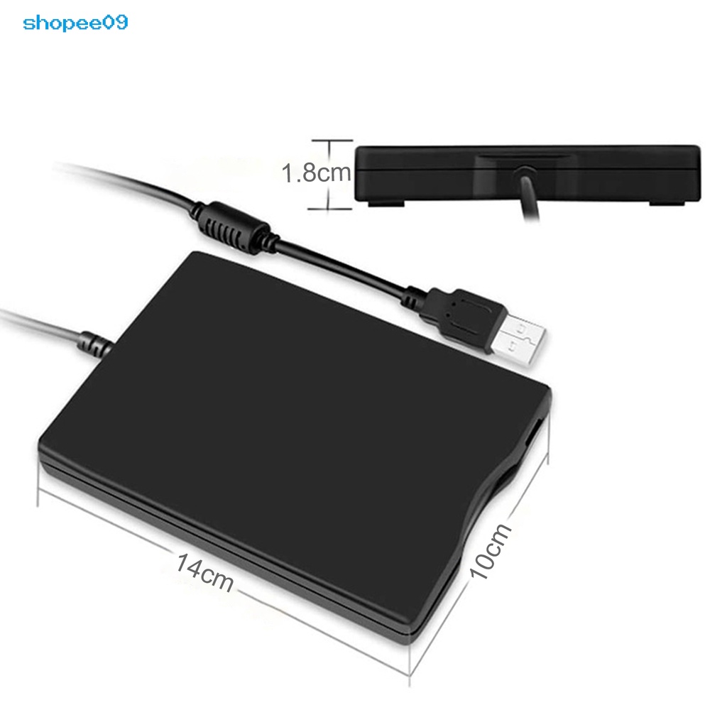 Đầu Đọc Đĩa Mềm 3.5-inch 1.44 MB FDD Cho Máy Tính