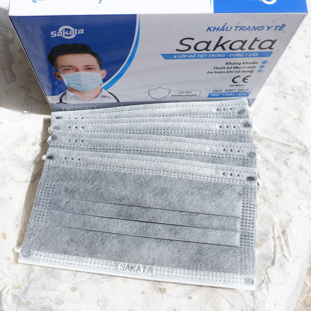 Khẩu trang y tế 💖𝑭𝑹𝑬𝑬𝑺𝑯𝑰𝑷💖 công nghệ kháng khuẩn 4 lớp NPP Shoptido - Bán lẻ từ 1 cái | BigBuy360 - bigbuy360.vn