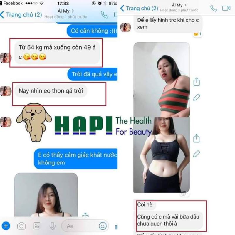 Combo 3 hộp Giảm cân Thái Lan