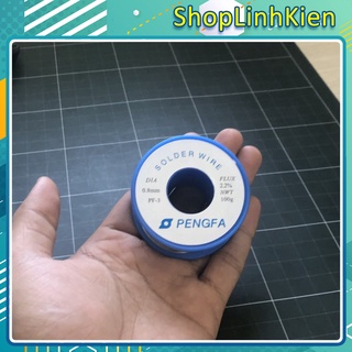 Thiếc Hàn PengFa SN63 0.8MM 100G