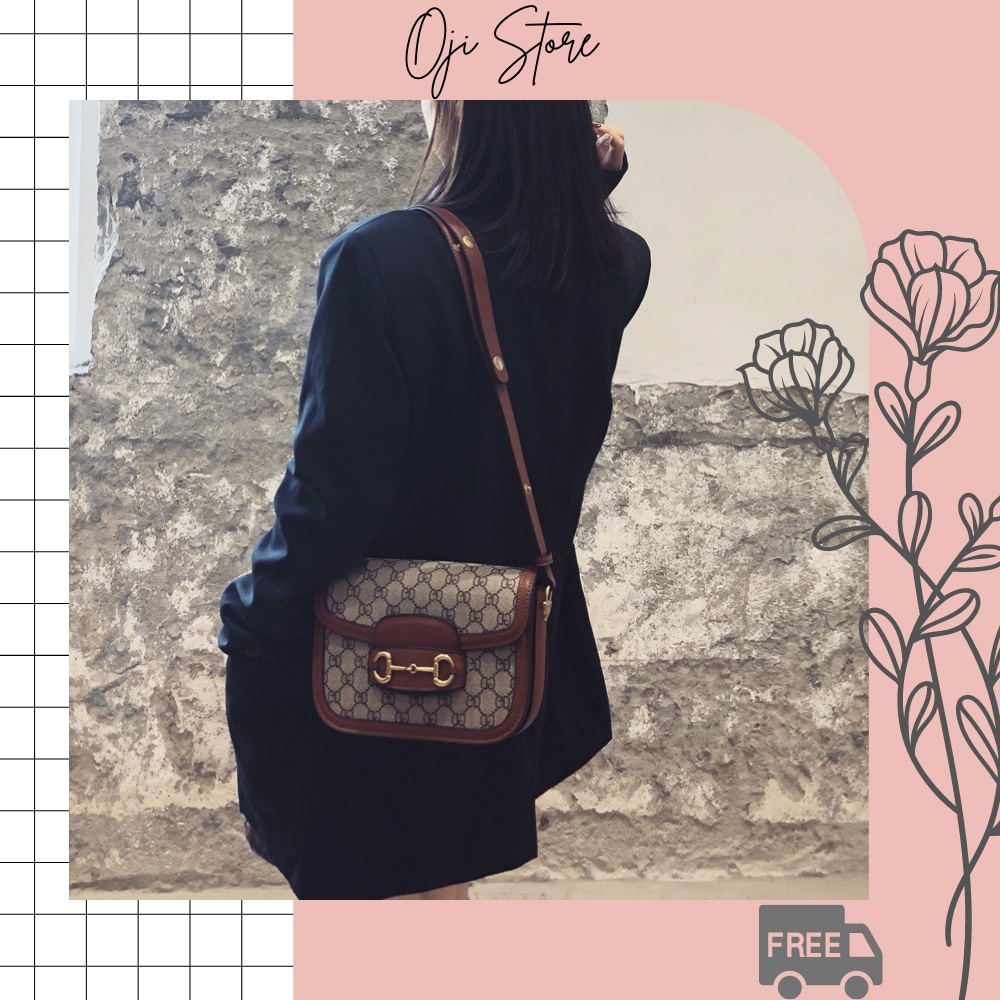 Túi Xách Nữ Đeo Chéo Thời Trang Cao Cấp Hàng Hiệu Phong Cách Vintage