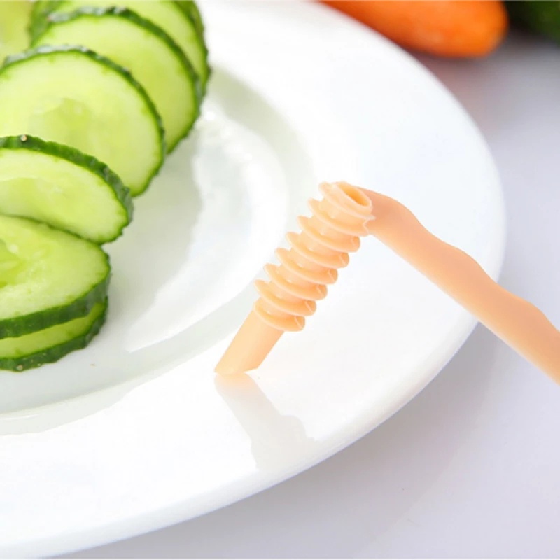 Dụng Cụ Cắt Rau Củ Quả Hình Xoắn Ốc Đa Năng Cho Nhà Bếp