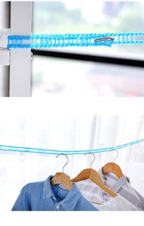 Dây phơi lưới bện siêu chắc ( màu giao ngẫu nhiên)