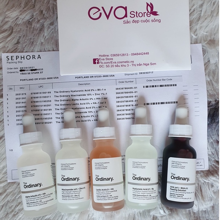 Serum Cấp Nước Và Phục Hồi Da The Ordinary Hyaluronic Acid 2% + B5 30ML