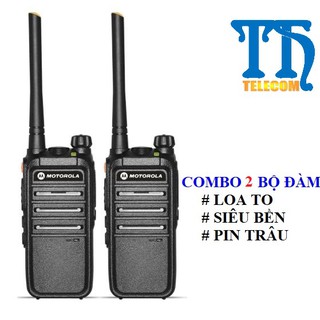 Bộ 2 máy bộ đàm Motorola CP 318