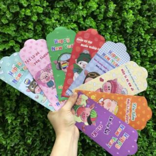 Lì xì Tết 2019