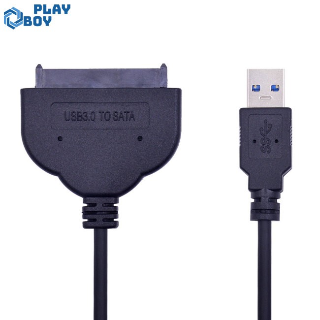 Cáp Chuyển Đổi 5gbps Usb 3.0 Sang Sata 3.0 Sang Serial Ata Iii 7 + 15 22pin Cho Ổ Cứng 2.5in Hdd