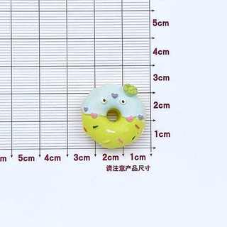 Charm hình bánh donut dễ thương