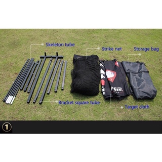 Lồng golf, khung golf 250 PGM