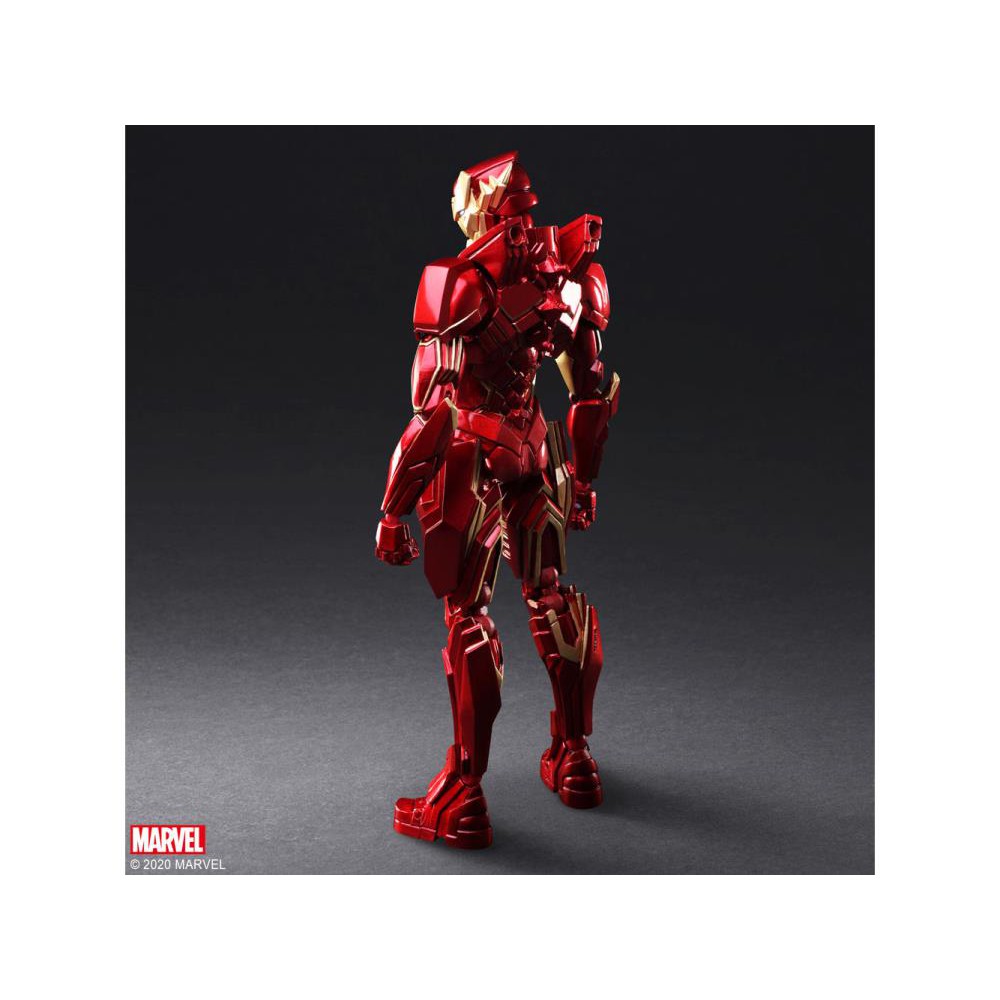 MÔ HÌNH CHÍNH HÃNG VARIANT BRING ARTS IRON MAN (NỨT KHỚP TAY