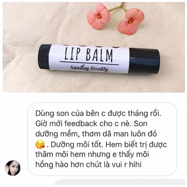 Son dưỡng handmade