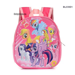Balo ngựa Pony cho bé BL039D1