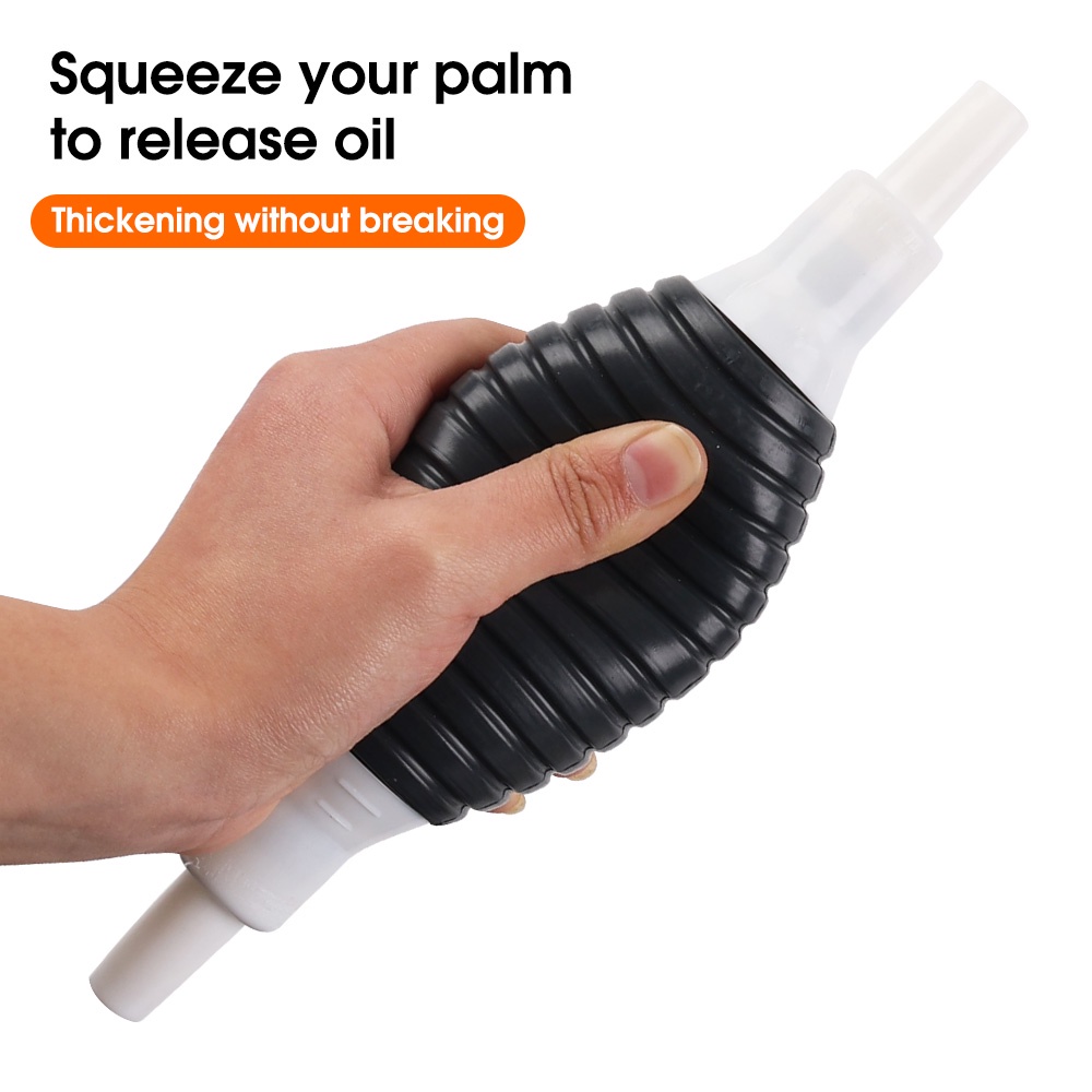 Dụng Cụ Bơm Nhiên Liệu Bằng Tay Có Kẹp Van Đa Năng Cho Xe Hơi