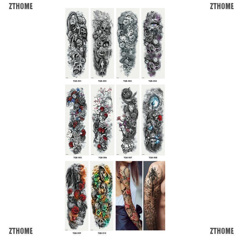 Hình xăm dán 3D chống nước chất lượng cao