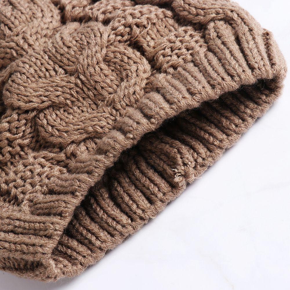 CACTU Nón Len Màu Sắc Dễ Thương Xinh Xắn Cao Cấp