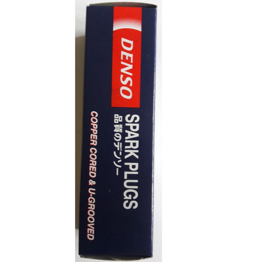 Bugi DENSO chính hãng K16RU11 Giác 16 chân 14 -Lắp chung Cho Xe Vios, Yaris, Altis cũ, Matiz.