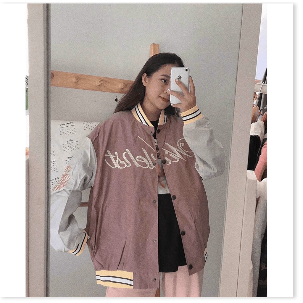 ÁO KHOÁC DÙ THÊU NỮ,MÀU SẮC XINH XẮN,HỌA TIẾT BAO ĐẸP THỜI TRANG KOKO MI