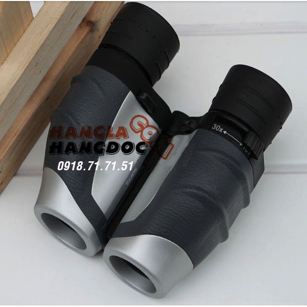 Ống nhòm Nikula 10-30x25 binocular siêu nét, du lịch, phượt siêu tiện lợi