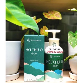 Dầu gội Hà Thủ Ô đen tóc,giảm rụng tóc kích thích mọc tóc