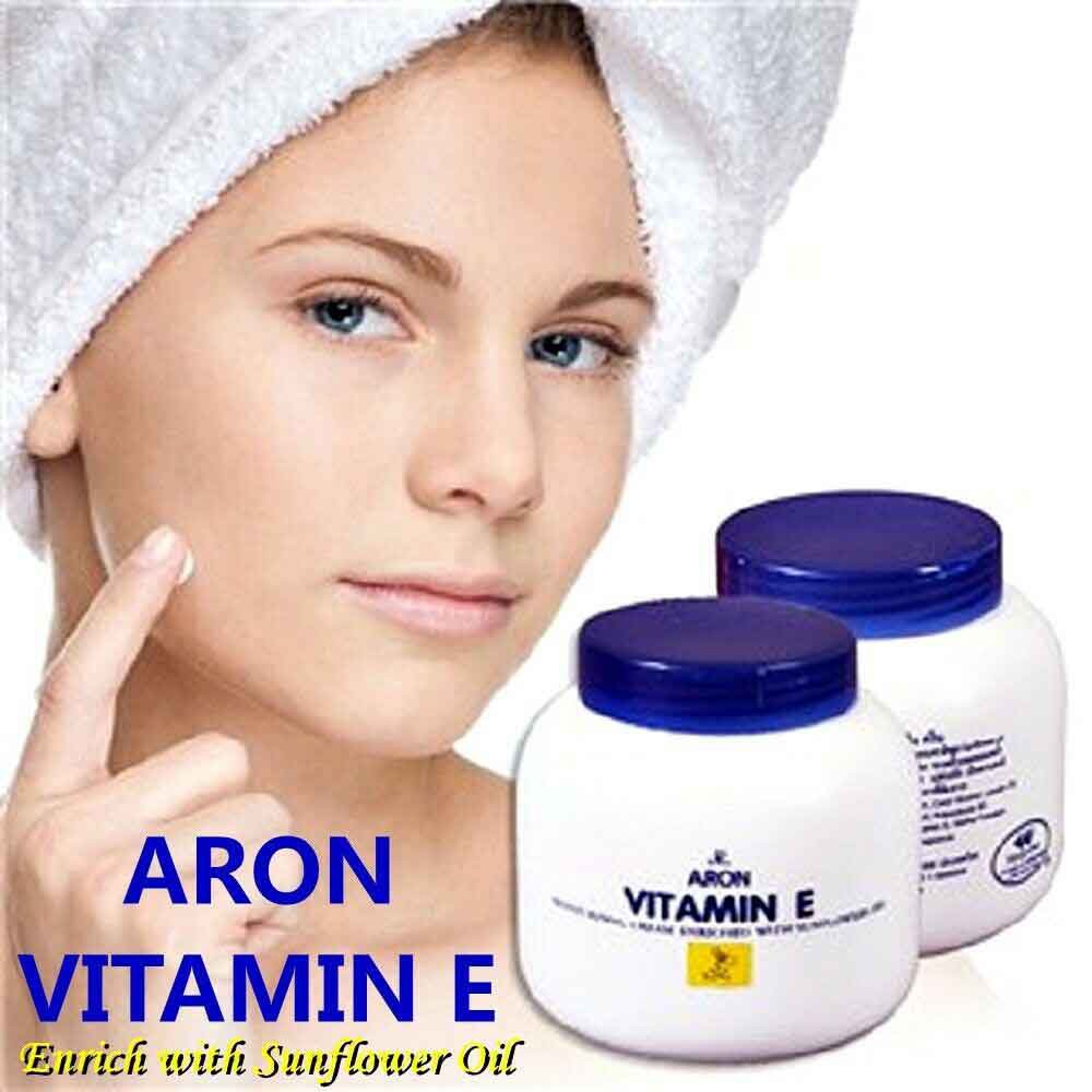 Kem dưỡng ẩm Vitamin E Aron 200g dưỡng trắng, giữ ẩm, chống nẻ hiệu quả -HT171