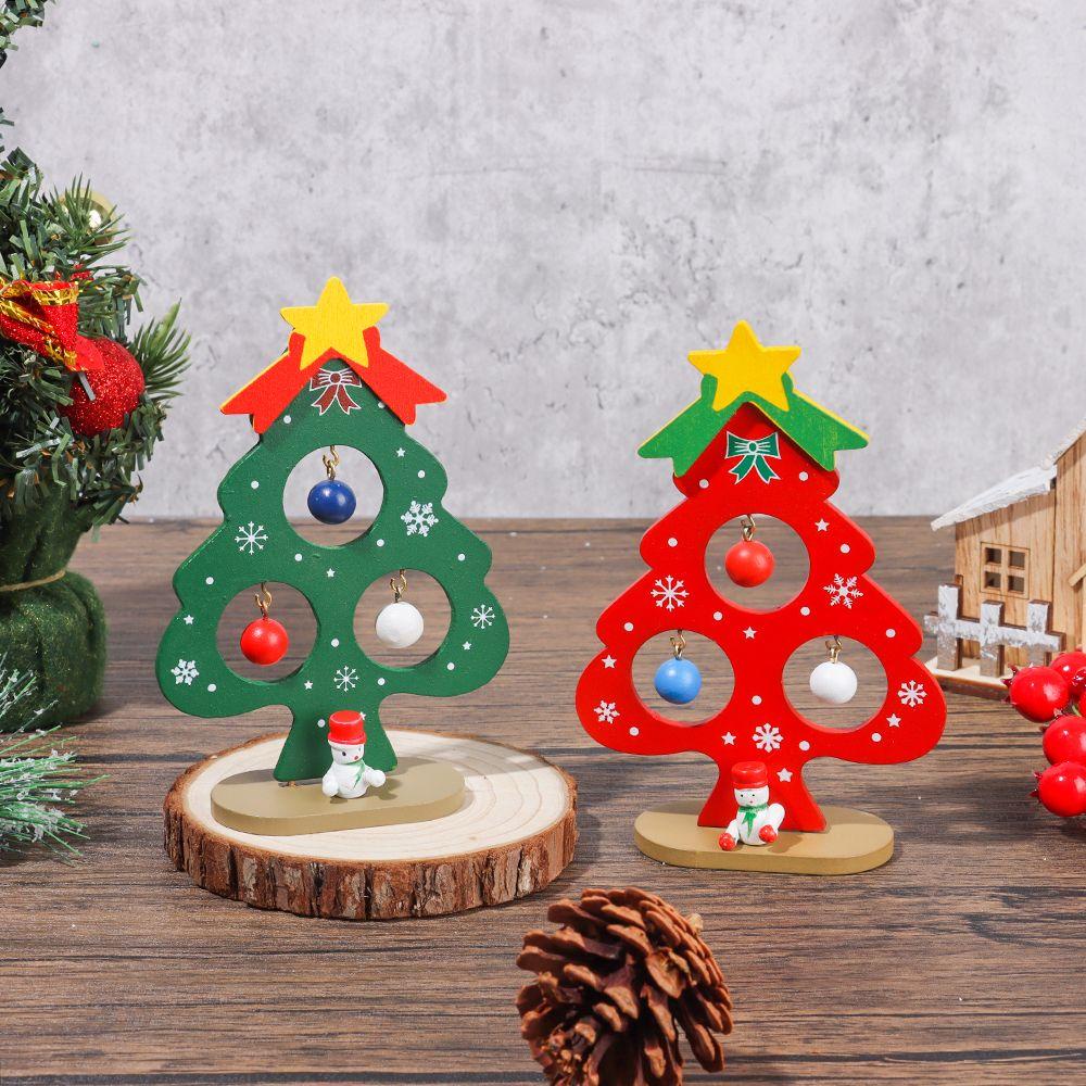 Cây Thông Giáng Sinh Mini DIY Dùng Để Trang Trí Nhà