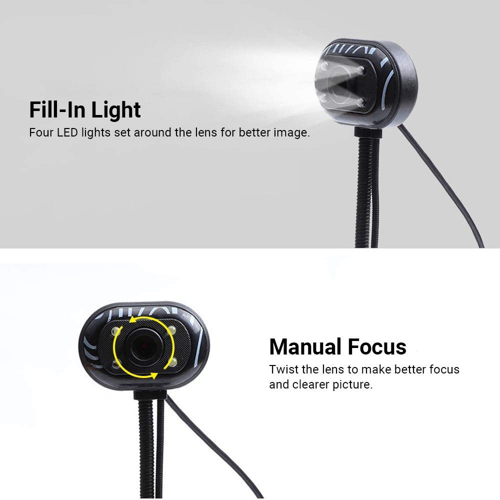 Webcame 640x480 Hd Usb Có Mic Cho Máy Tính | BigBuy360 - bigbuy360.vn