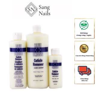 Kem mềm da nail, Kem mềm da mỹ  BLUE CROSS 170ml chuyên dụng cắt da chết không cần ngâm nước hàng nhập khẩu tại mỹ