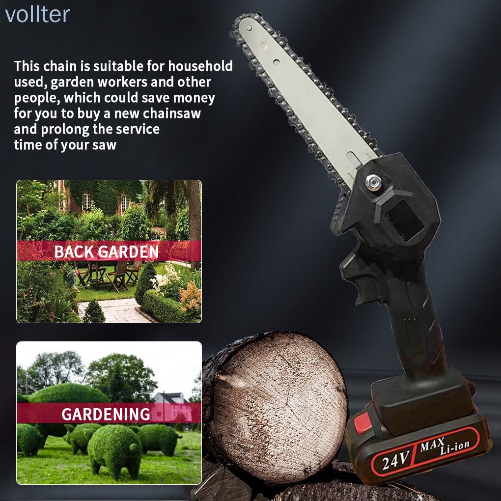 Dây Xích Bằng Thép Thay Thế Cho Cưa Máy Điện 6 Inch