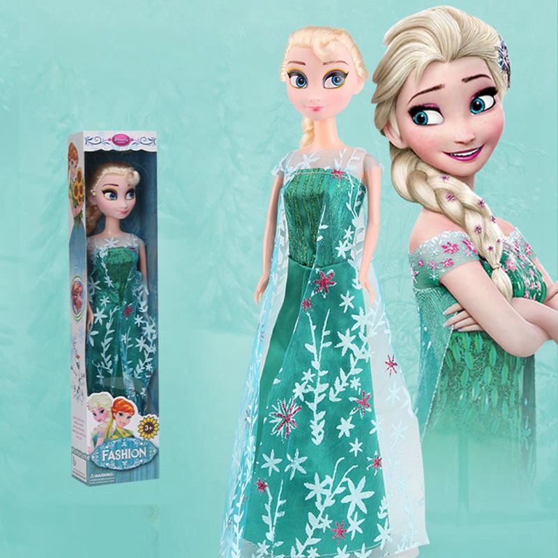 Búp bê công chúa Anna và Elsa trong phim Frozen chất lượng cao cho bé gái