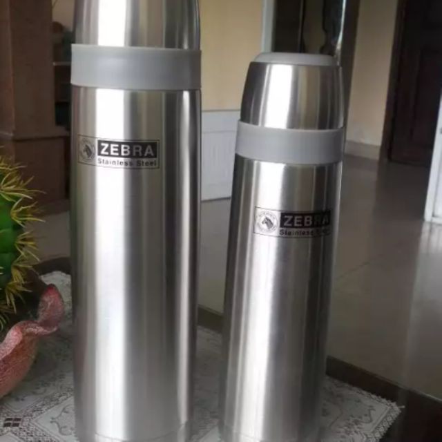 Bình giữ nhiệt Model Zebra Prima Thái Lan 450ml - 800ml - 1000ml. Inox 304 an toàn cho sức khỏe