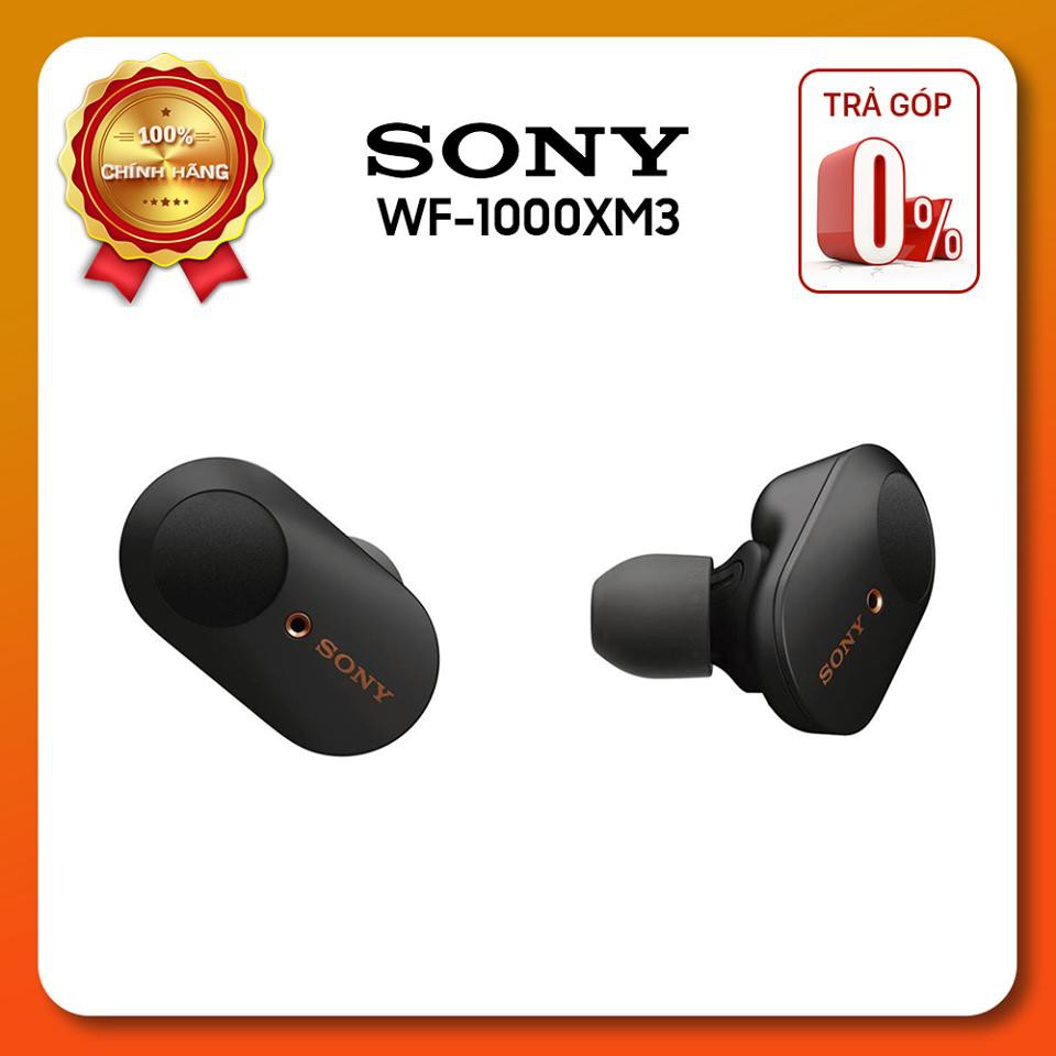 [Trả góp 0%] Tai nghe True Wireless Sony WF 1000XM3 hàng chính hãng | BigBuy360 - bigbuy360.vn